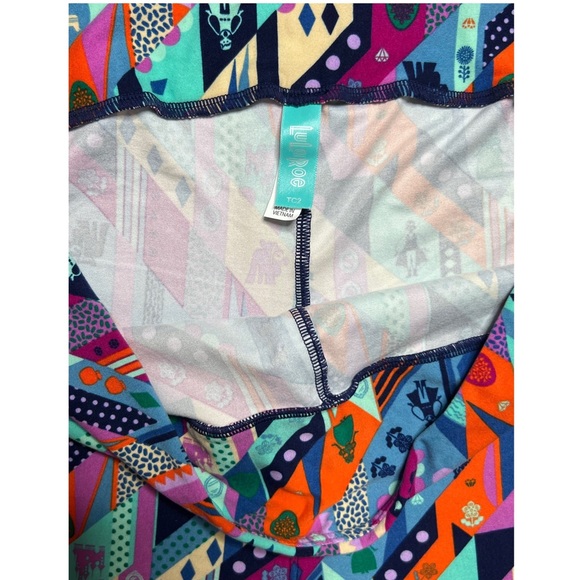 NWT Disney TC2 Snow White theme leggings, LuLaRoe - Picture 5 of 6